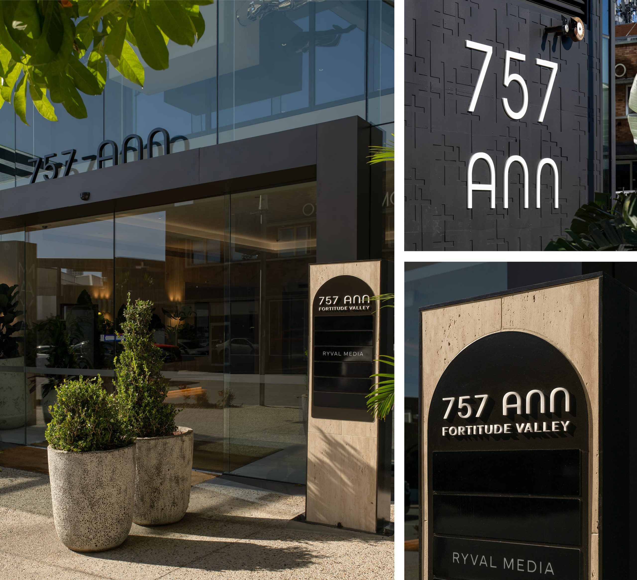 757 Ann Street Branding